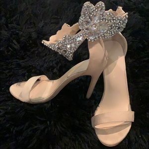 Lola Shoetique Rhinestone heels